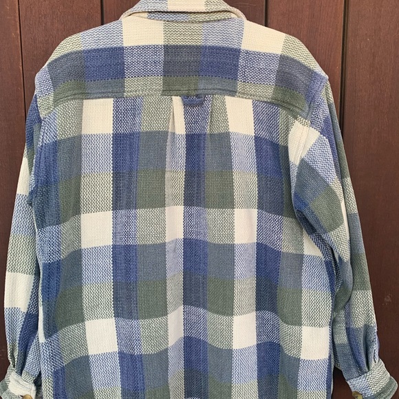 Plaid Flannel Jacket Size X Large - Picture 5 of 5